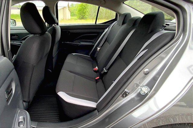 new 2025 Nissan Versa car, priced at $21,645