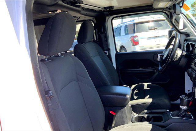 used 2020 Jeep Wrangler Unlimited car, priced at $25,511