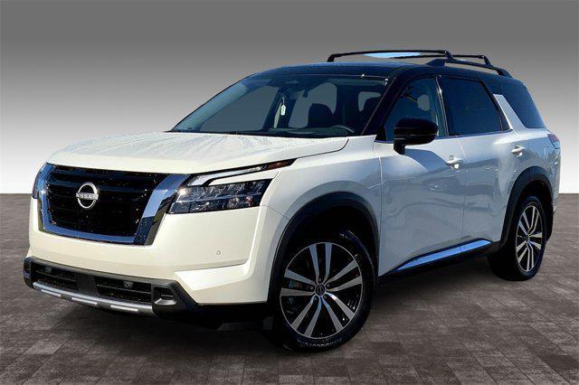 new 2024 Nissan Pathfinder car, priced at $51,230