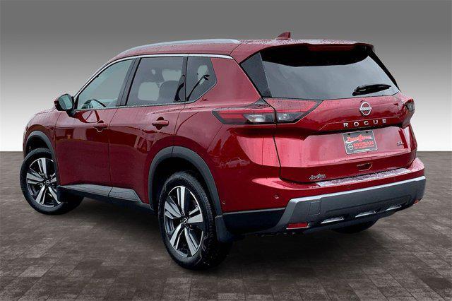 new 2024 Nissan Rogue car, priced at $39,220