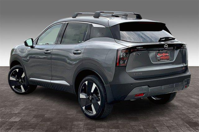 new 2025 Nissan Kicks car, priced at $31,267