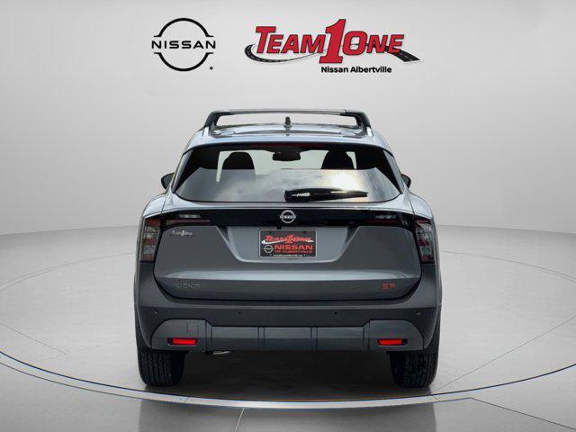 new 2025 Nissan Kicks car, priced at $28,988