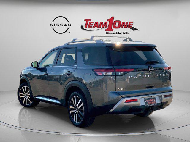 new 2025 Nissan Pathfinder car, priced at $43,988