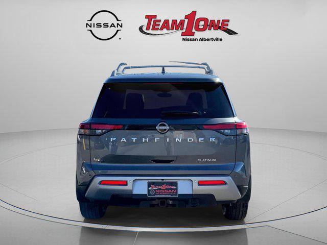new 2025 Nissan Pathfinder car, priced at $43,988