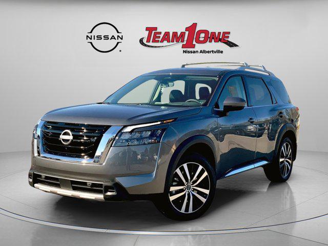 new 2025 Nissan Pathfinder car, priced at $43,988