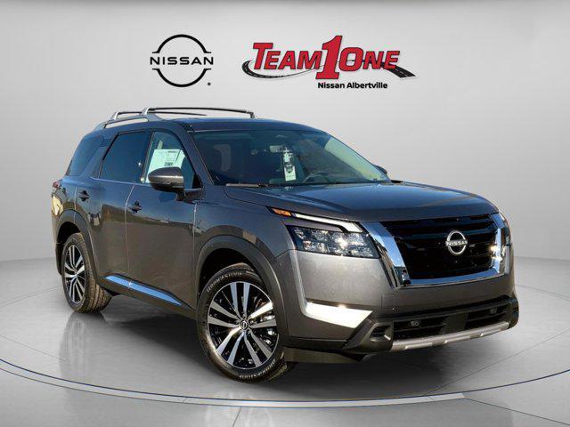 new 2025 Nissan Pathfinder car, priced at $43,988