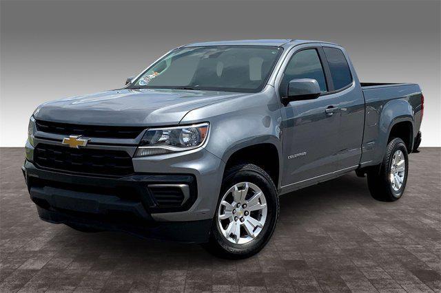 used 2021 Chevrolet Colorado car, priced at $21,288