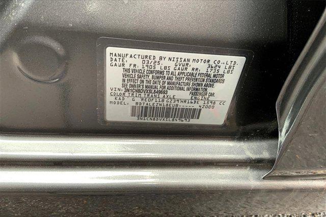 new 2025 Nissan Versa car, priced at $20,150