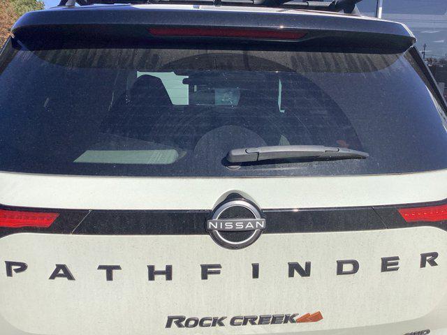 used 2023 Nissan Pathfinder car, priced at $30,156