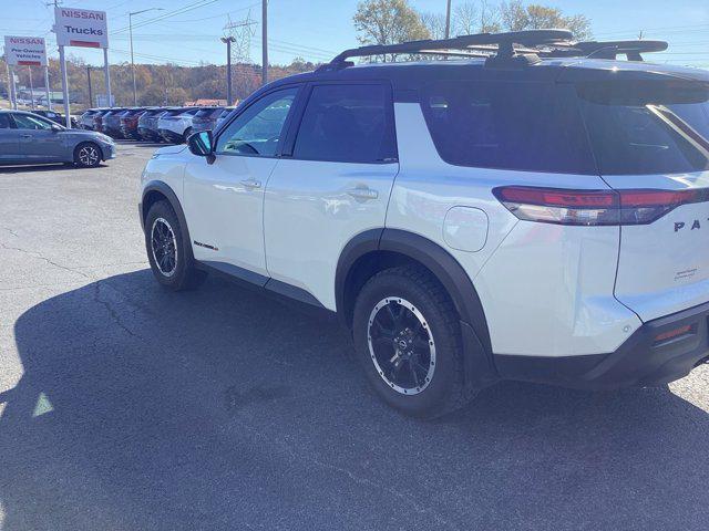 used 2023 Nissan Pathfinder car, priced at $30,156