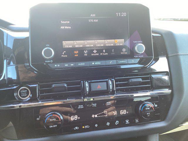 used 2023 Nissan Pathfinder car, priced at $30,156