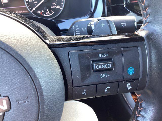 used 2023 Nissan Pathfinder car, priced at $30,156