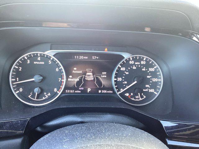 used 2023 Nissan Pathfinder car, priced at $30,156