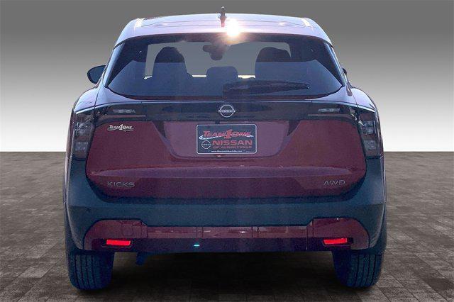 new 2025 Nissan Kicks car, priced at $27,785