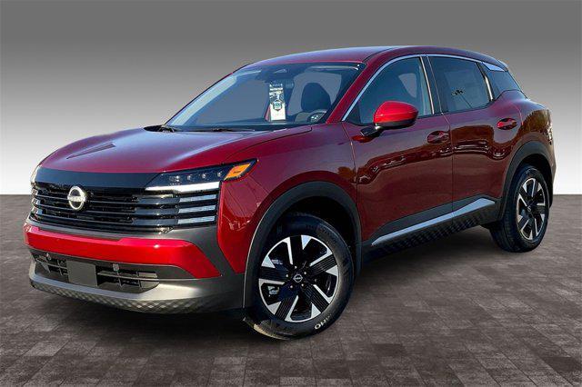 new 2025 Nissan Kicks car, priced at $27,785
