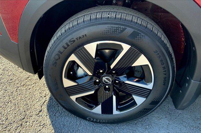 new 2025 Nissan Kicks car, priced at $27,785