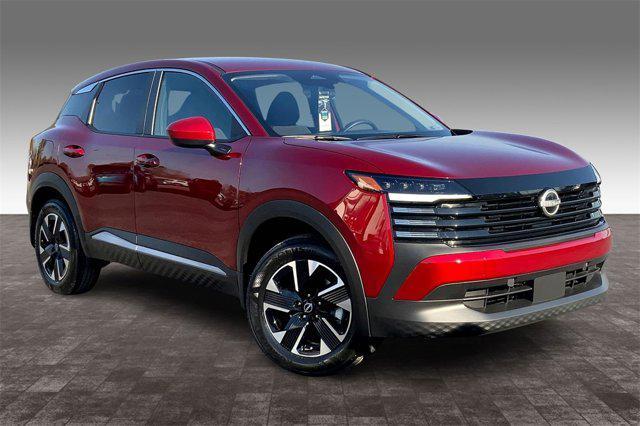new 2025 Nissan Kicks car, priced at $27,785