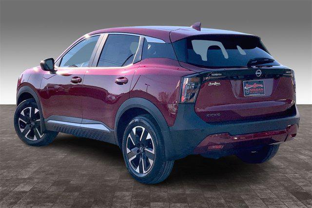new 2025 Nissan Kicks car, priced at $27,785