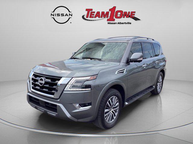 used 2023 Nissan Armada car, priced at $37,288