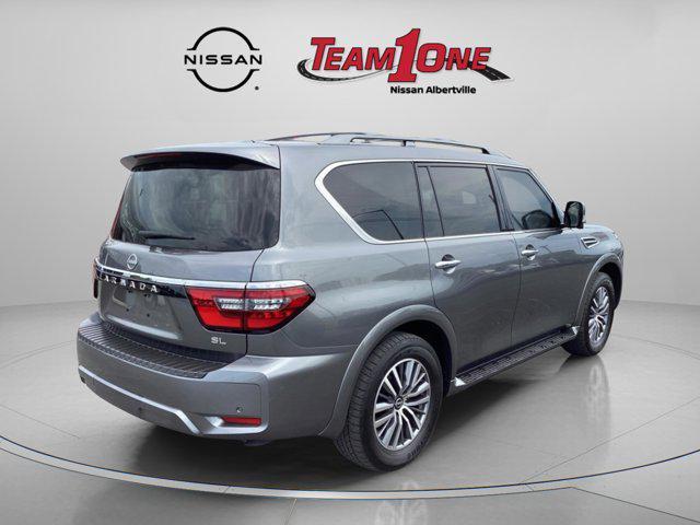 used 2023 Nissan Armada car, priced at $37,288