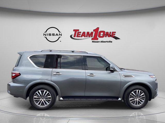 used 2023 Nissan Armada car, priced at $37,288