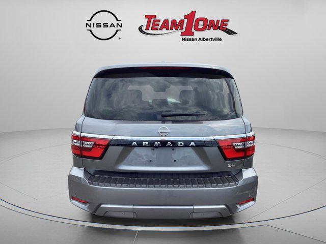 used 2023 Nissan Armada car, priced at $37,288