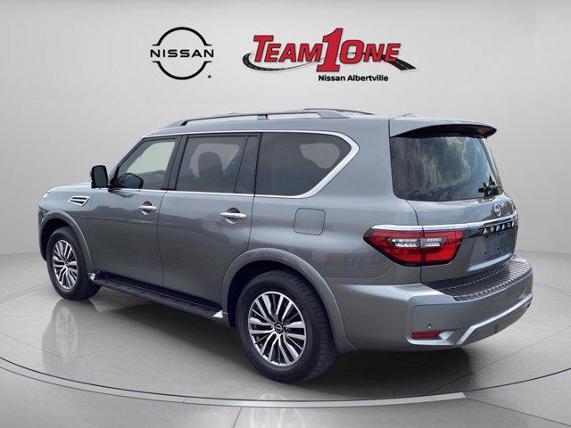 used 2023 Nissan Armada car, priced at $37,288