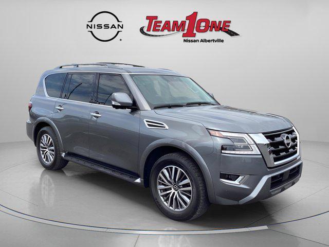 used 2023 Nissan Armada car, priced at $37,288