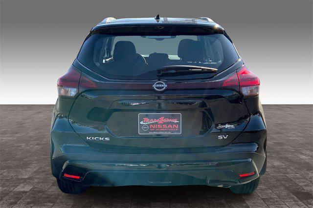 new 2024 Nissan Kicks car, priced at $22,670