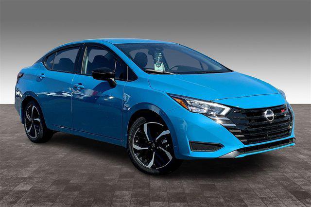 new 2025 Nissan Versa car, priced at $23,510