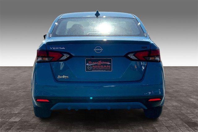 new 2025 Nissan Versa car, priced at $23,510