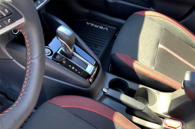 new 2025 Nissan Versa car, priced at $23,510