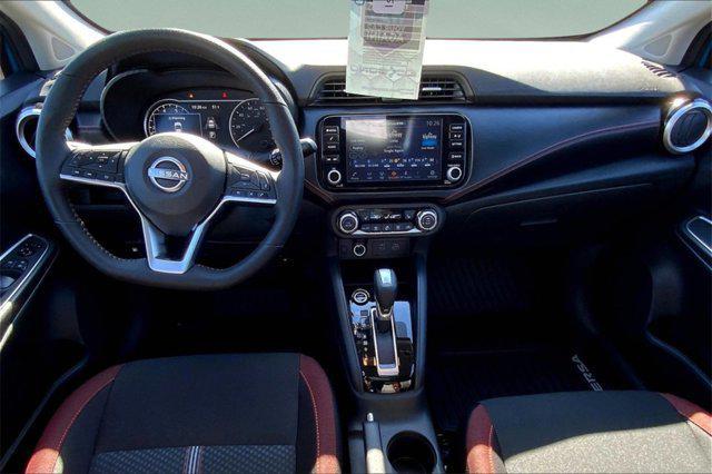 new 2025 Nissan Versa car, priced at $22,988