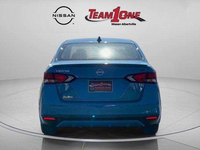 new 2025 Nissan Versa car, priced at $22,988