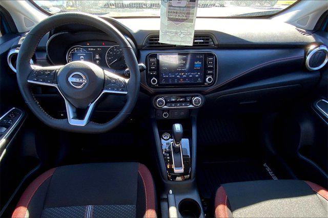 new 2025 Nissan Versa car, priced at $23,510