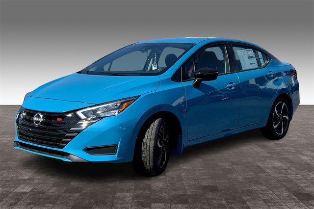 new 2025 Nissan Versa car, priced at $23,510