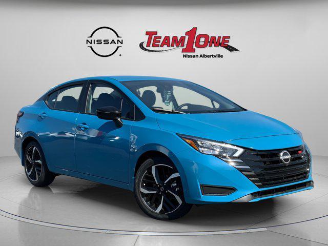 new 2025 Nissan Versa car, priced at $22,988