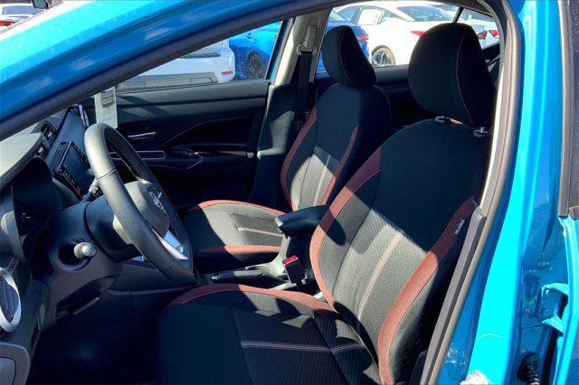 new 2025 Nissan Versa car, priced at $23,510