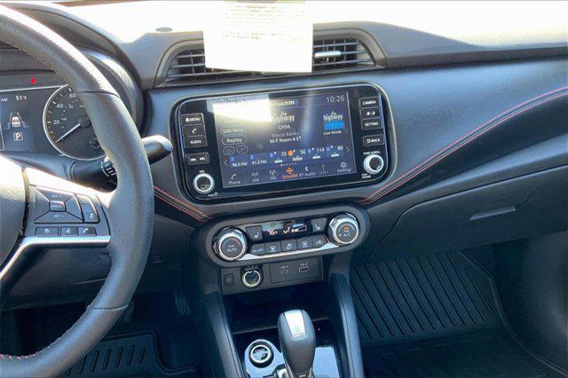 new 2025 Nissan Versa car, priced at $22,988