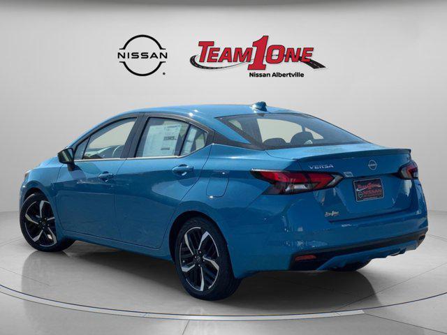 new 2025 Nissan Versa car, priced at $22,988
