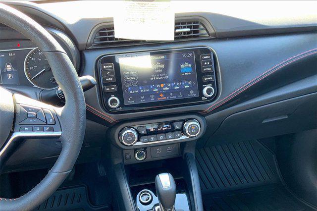 new 2025 Nissan Versa car, priced at $23,510