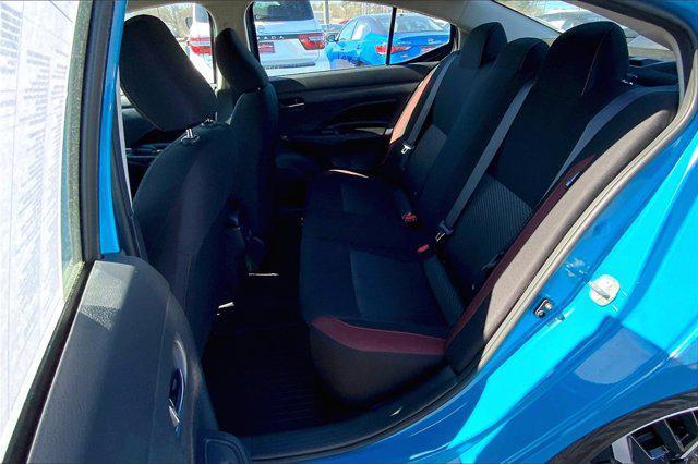 new 2025 Nissan Versa car, priced at $23,510