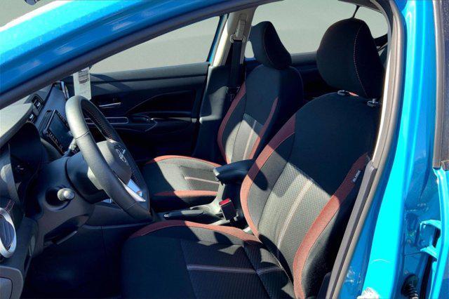 new 2025 Nissan Versa car, priced at $22,988