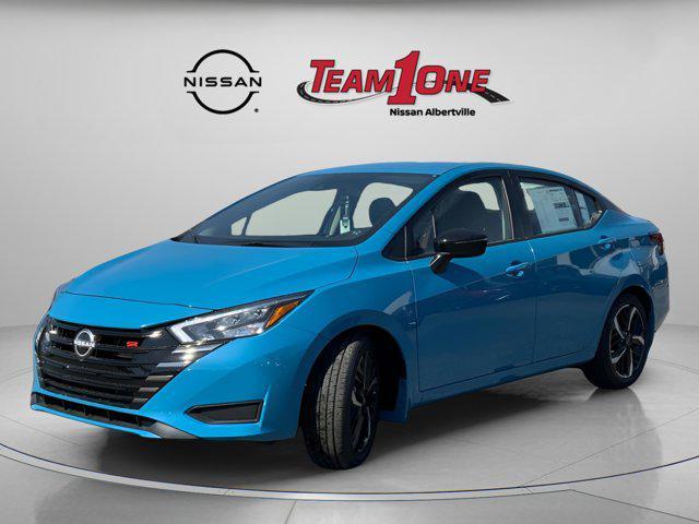 new 2025 Nissan Versa car, priced at $22,988