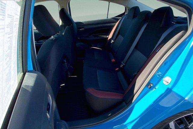 new 2025 Nissan Versa car, priced at $22,988