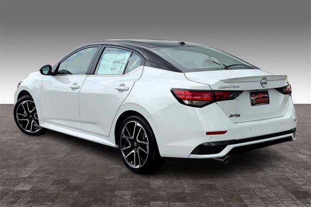 new 2025 Nissan Sentra car, priced at $25,867