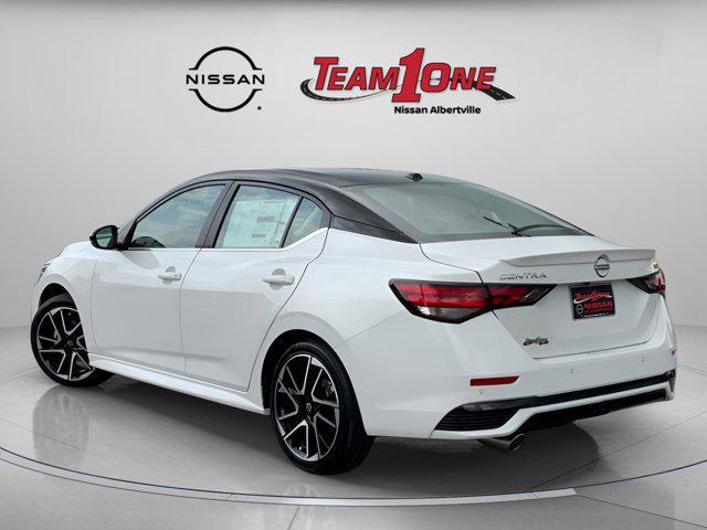 new 2025 Nissan Sentra car, priced at $24,988