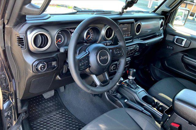 used 2023 Jeep Gladiator car, priced at $34,894