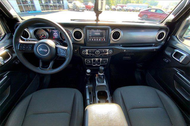 used 2023 Jeep Gladiator car, priced at $34,894