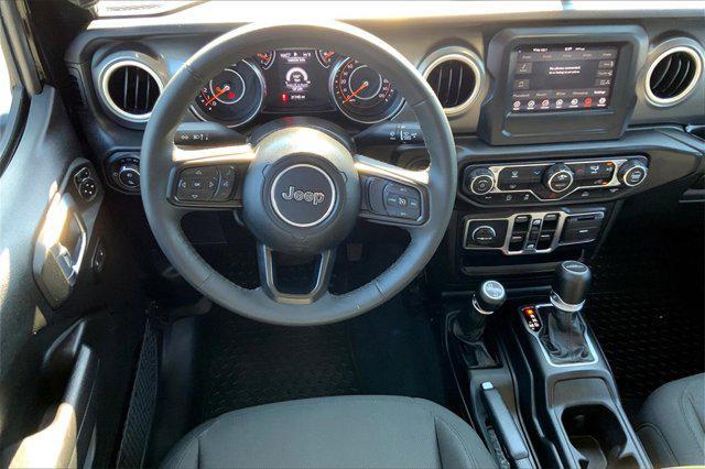used 2023 Jeep Gladiator car, priced at $34,894